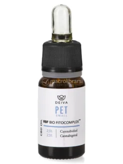 Olio di CBD Bio per Cani e Gatti Pet Small 5%