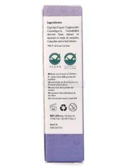Olio di CBD Bio per Cani e Gatti Pet Small 5%