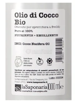 Olio di Cocco Biologico