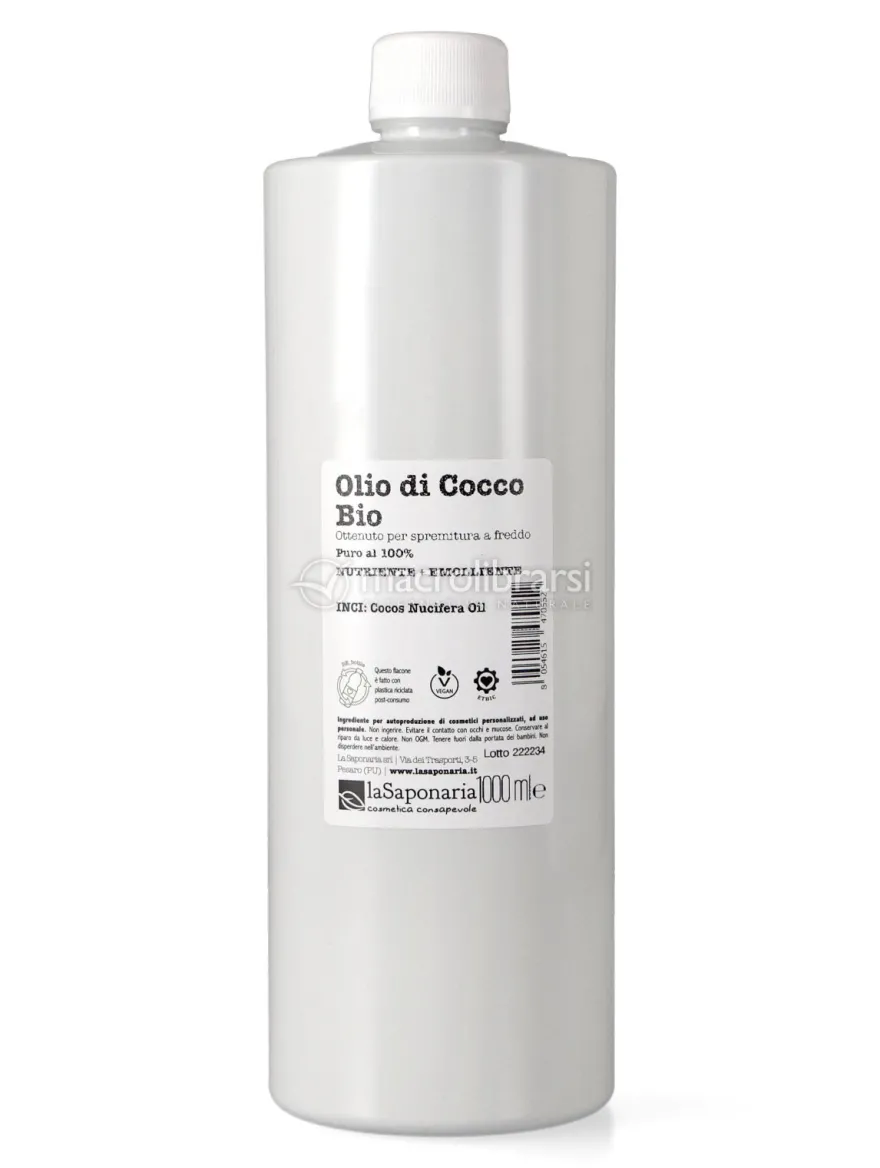 Olio di Cocco Biologico