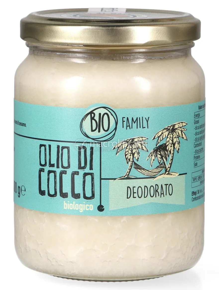Olio di Cocco Deodorato Bio