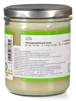 Olio di Cocco per Animali Bio