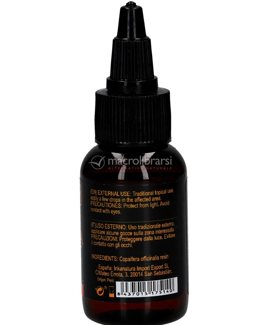 Olio di Copaiba