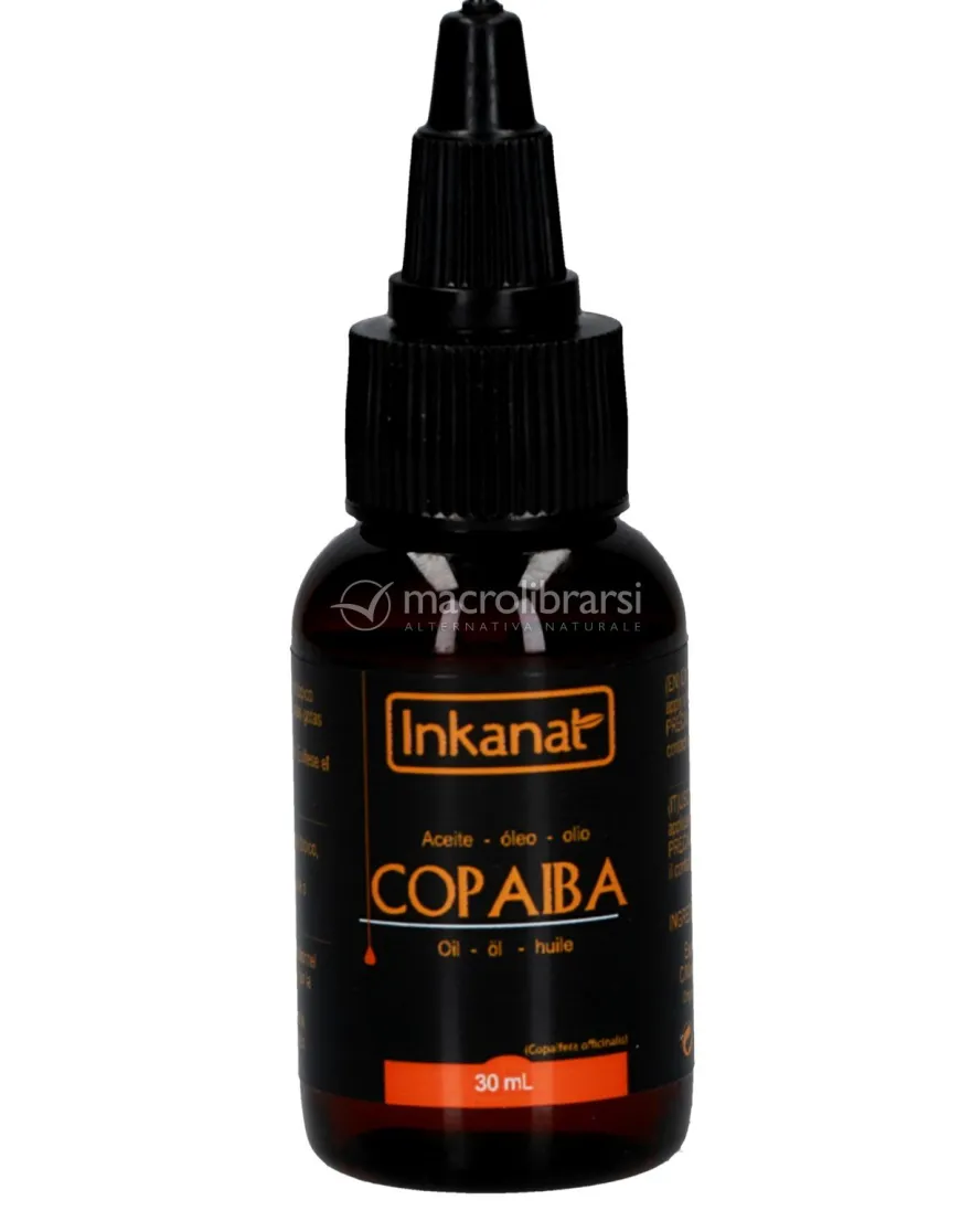 Olio di Copaiba