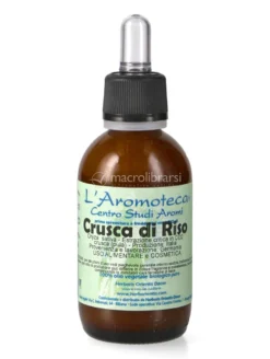 Olio di Crusca di Riso - Olio Vegetale Biologico