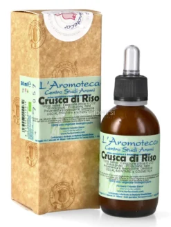 Olio di Crusca di Riso - Olio Vegetale Biologico