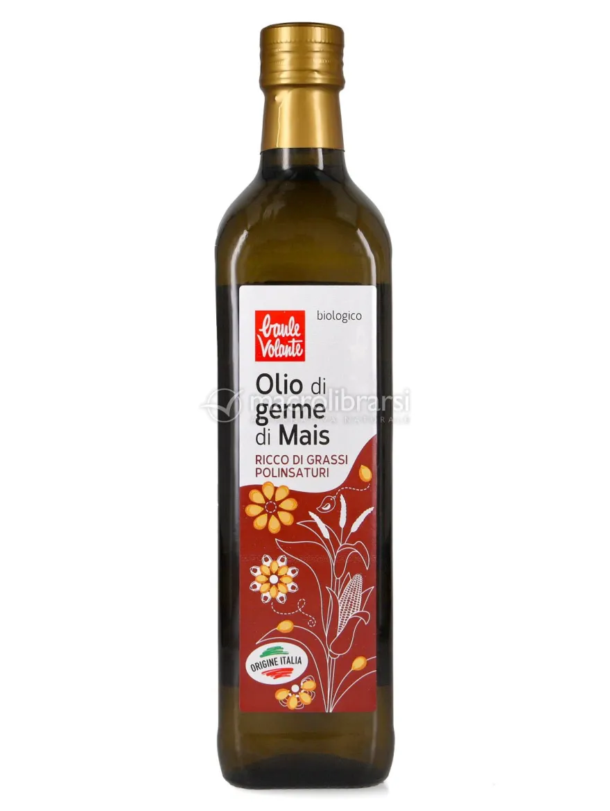 Olio di Germe di Mais Biologico Italiano