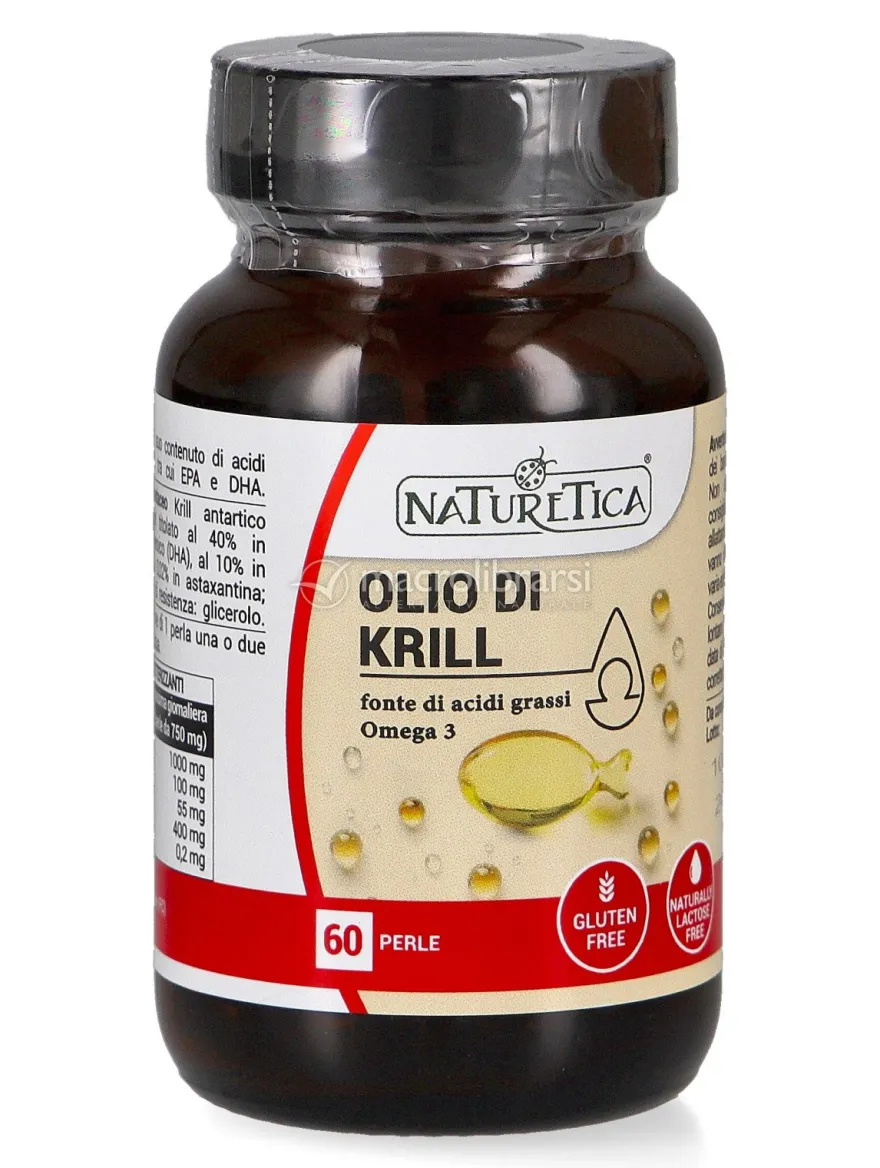 Olio di Krill - Integratore di Olio di Krill