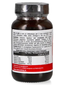 Olio di Krill - Integratore di Olio di Krill