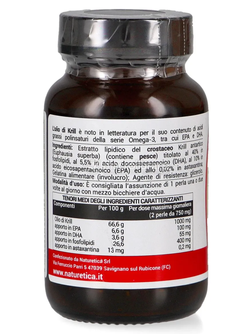 Olio di Krill - Integratore di Olio di Krill