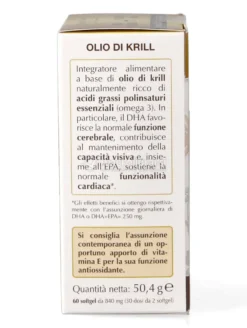 Olio Di Krill + Vitamina E Pura - Cofanetto