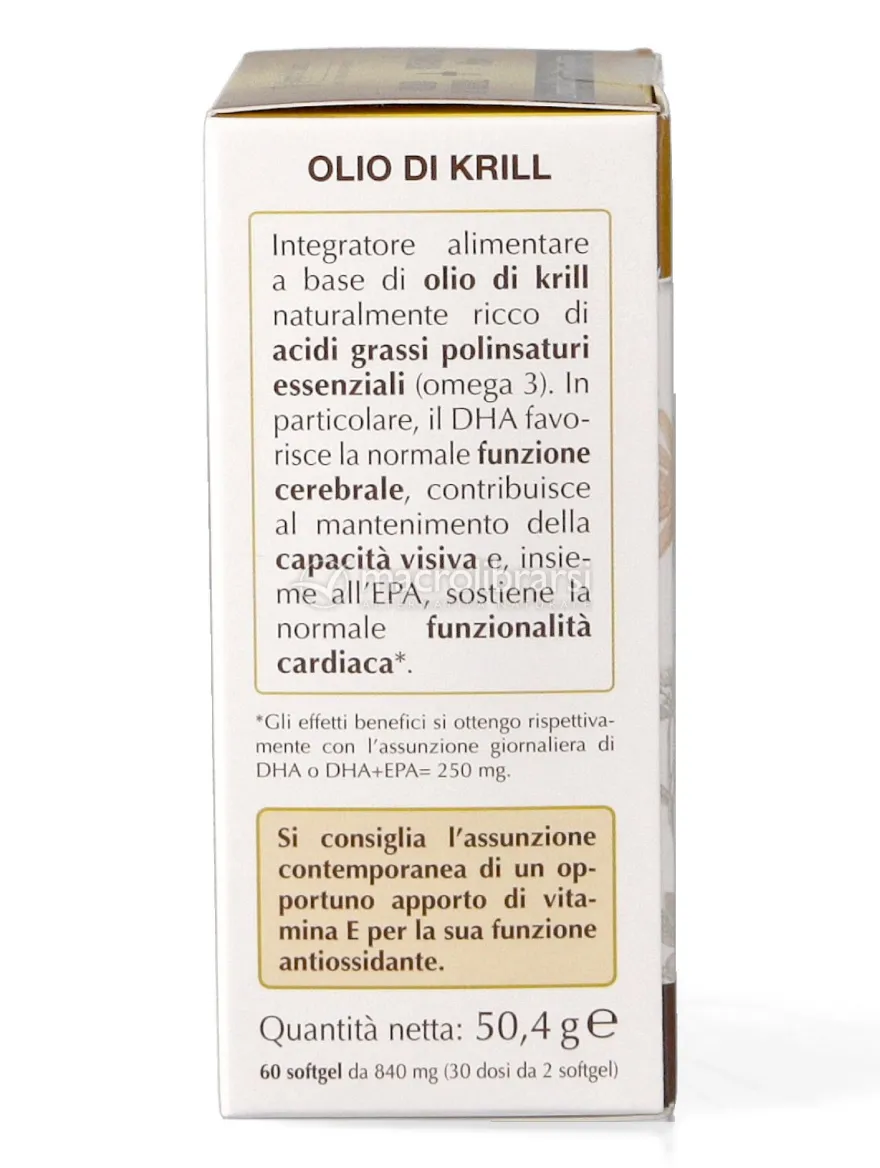 Olio Di Krill + Vitamina E Pura - Cofanetto