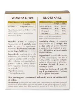Olio Di Krill + Vitamina E Pura - Cofanetto