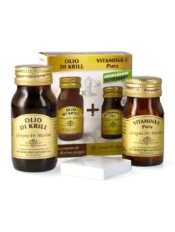 Olio Di Krill + Vitamina E Pura - Cofanetto