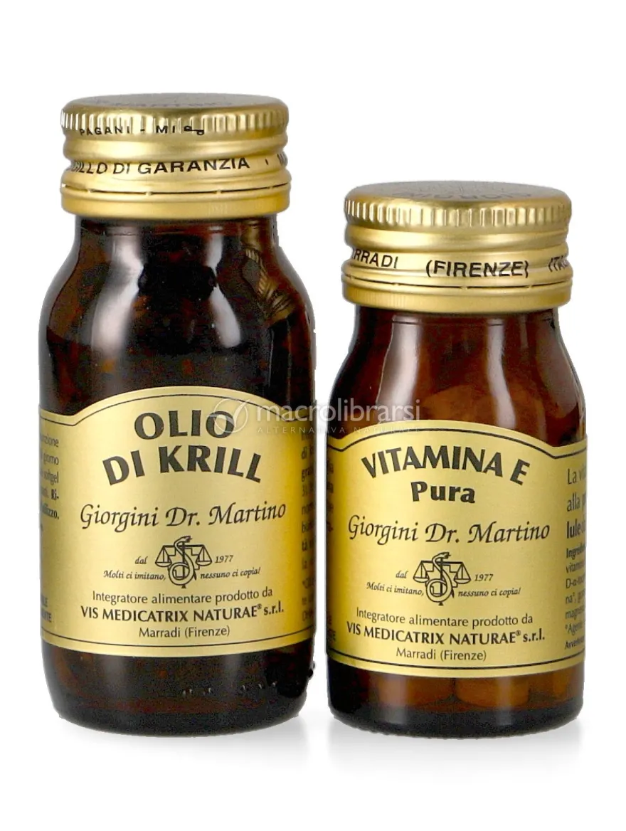 Olio Di Krill + Vitamina E Pura - Cofanetto