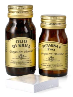Olio Di Krill + Vitamina E Pura - Cofanetto