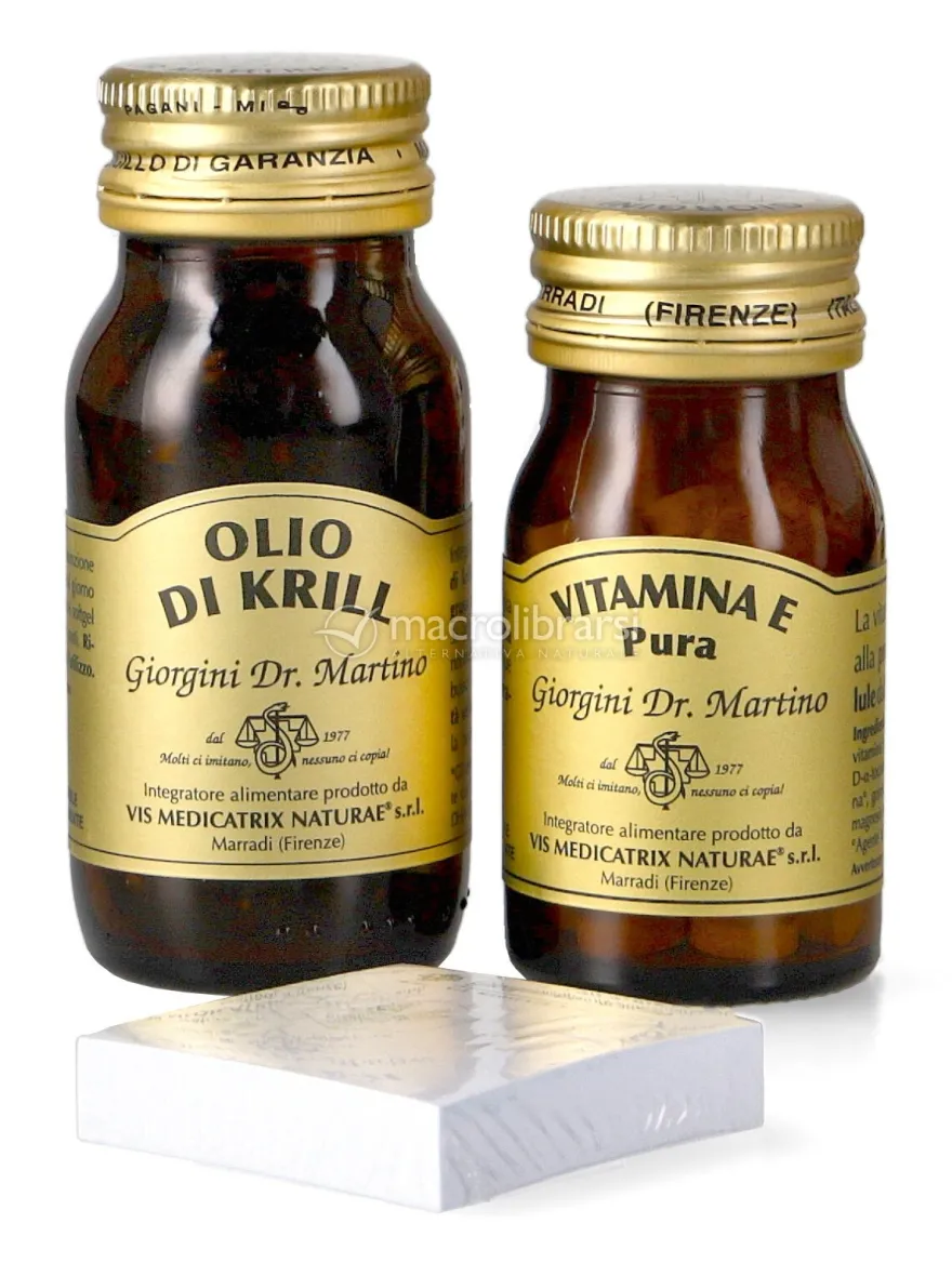 Olio Di Krill + Vitamina E Pura - Cofanetto