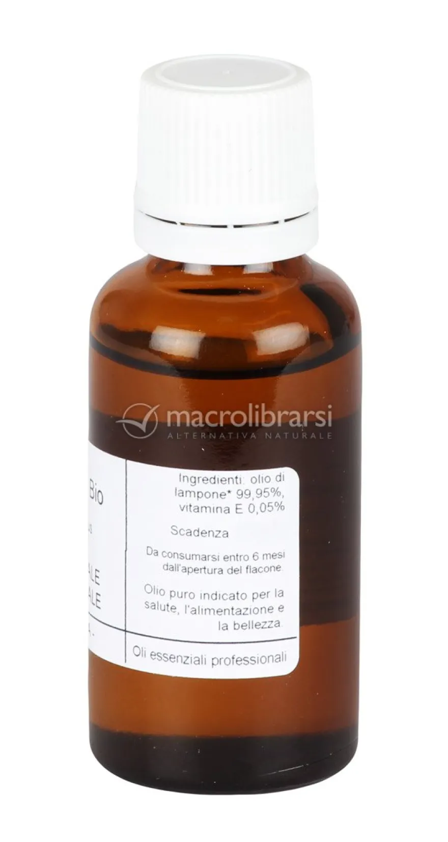 Olio di Lampone Bio - Olio Vegetale Naturale