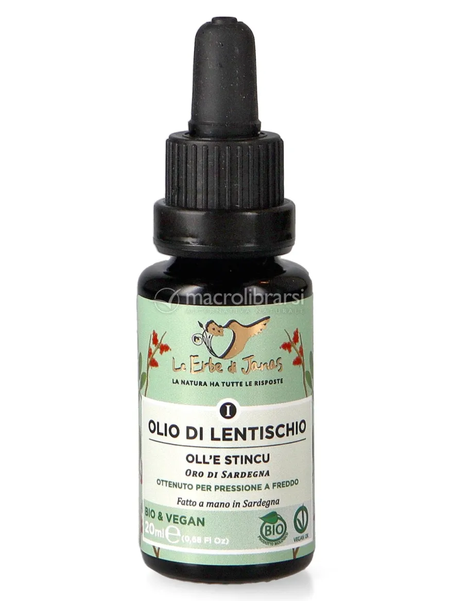 Olio di Lentischio Bio