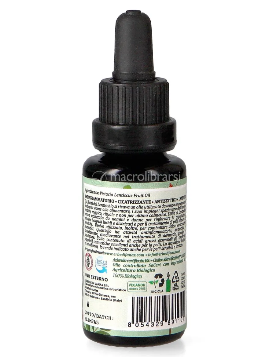 Olio di Lentischio Bio