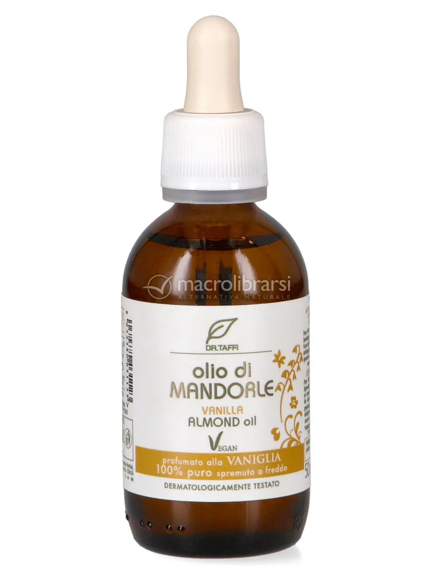 Olio di Mandorle Profumato alla Vaniglia - 50 ml