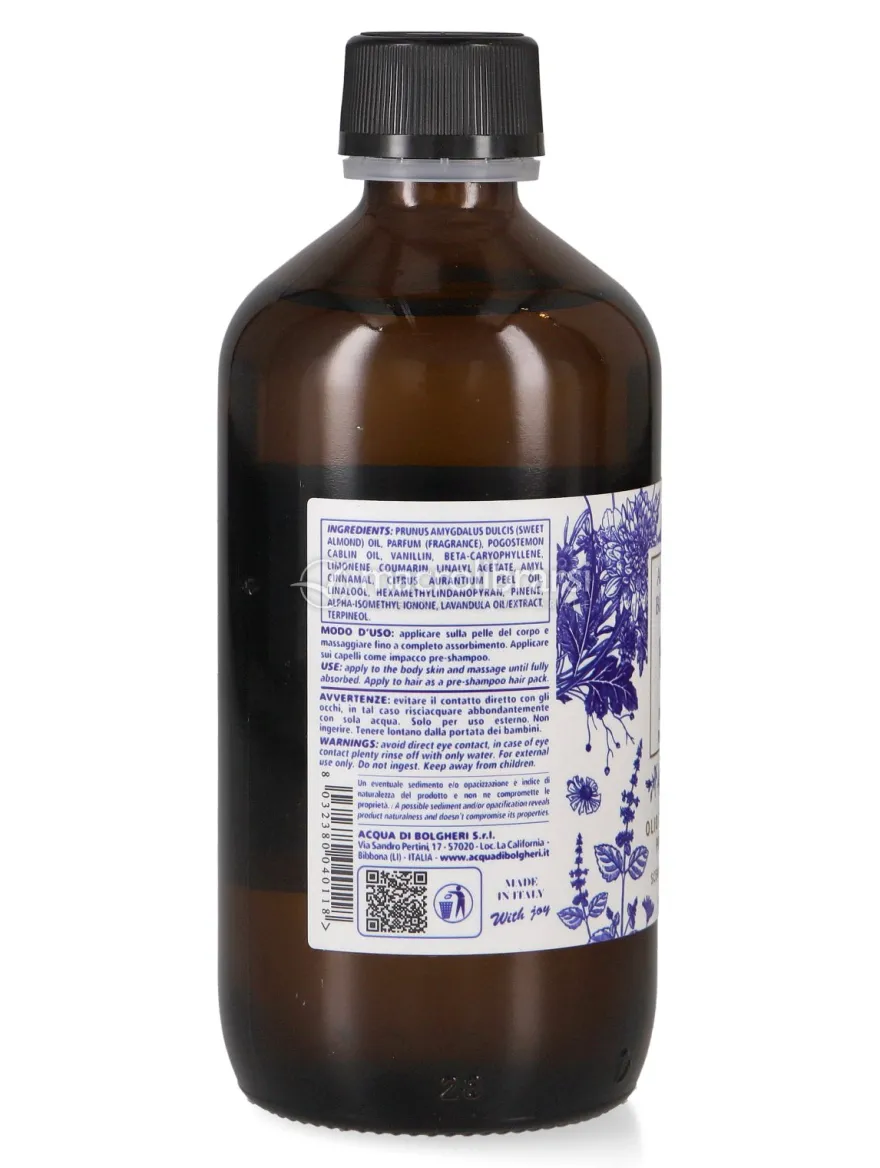 Olio di Mandorle Profumato Pashmina Patchouly