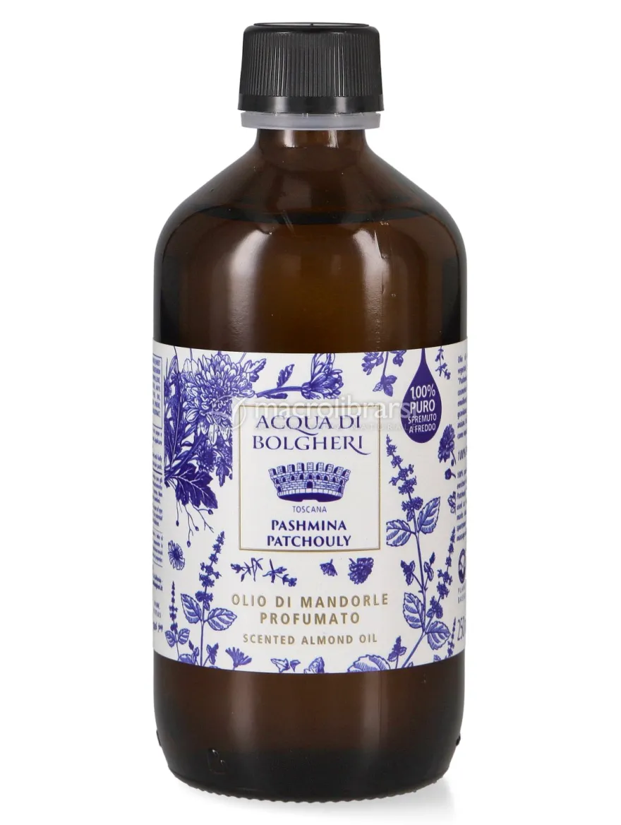 Olio di Mandorle Profumato Pashmina Patchouly