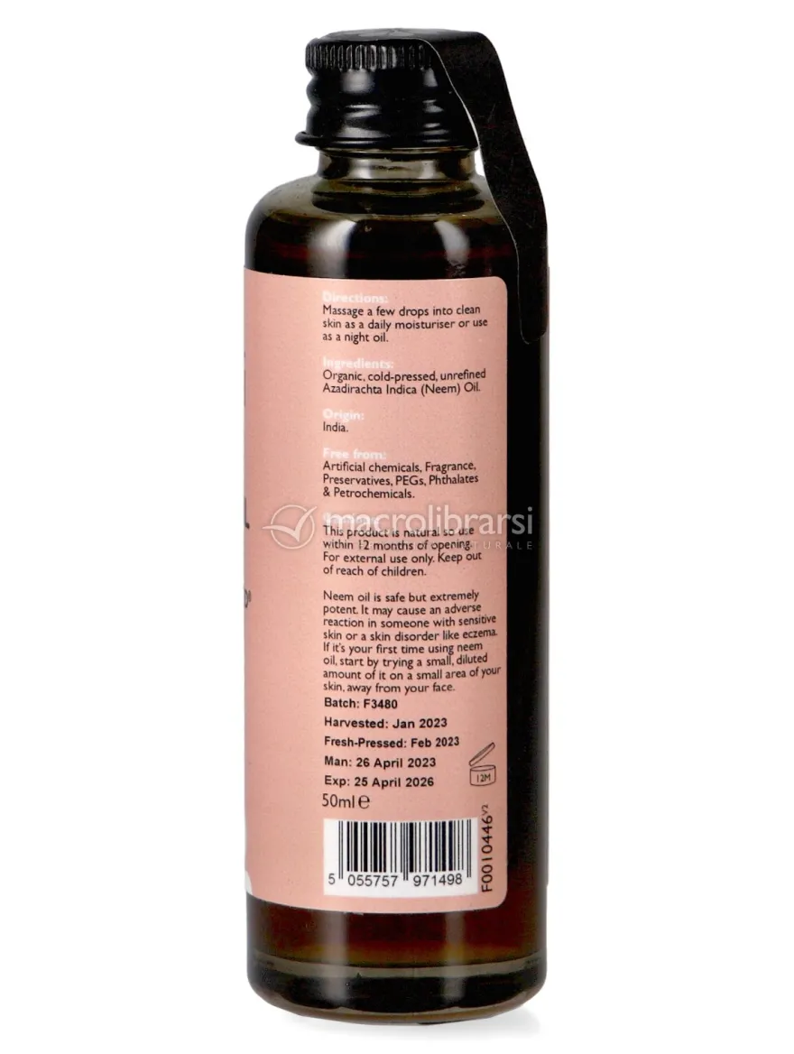 Olio di Neem Biologico