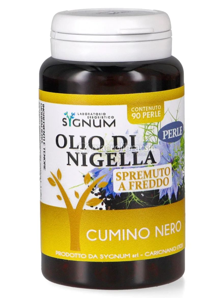 Olio di Nigella - Cumino Nero - Perle