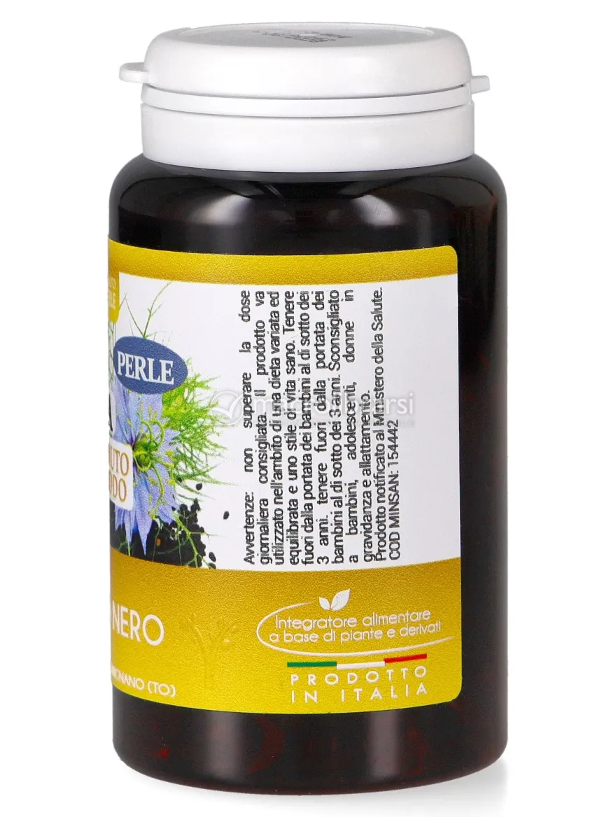 Olio di Nigella - Cumino Nero - Perle