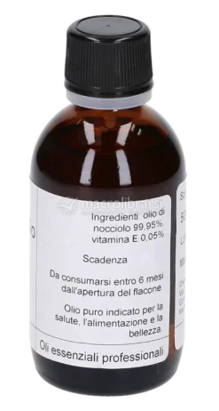 Olio di Nocciolo Bio - Olio Base Puro