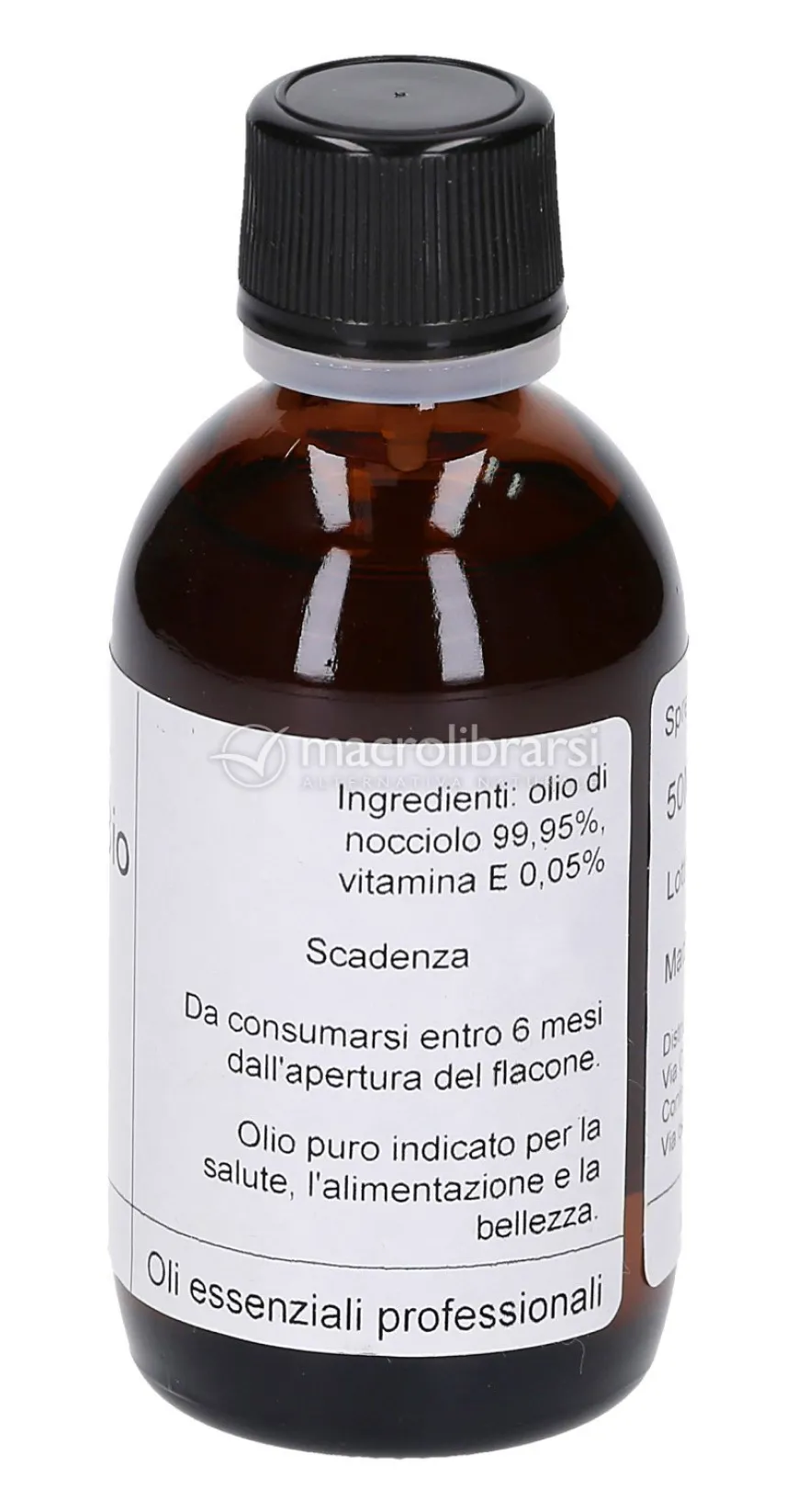 Olio di Nocciolo Bio - Olio Base Puro