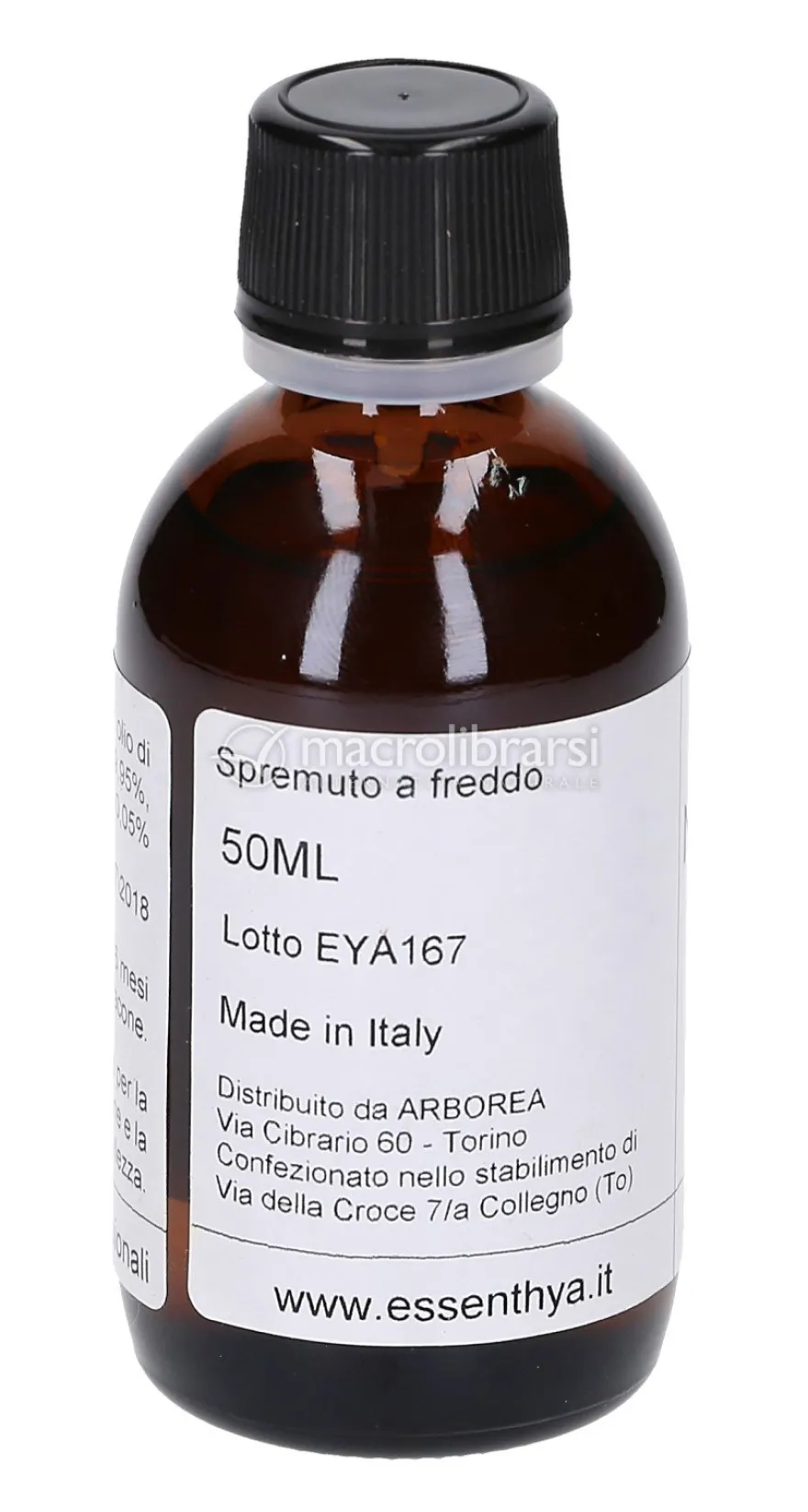 Olio di Nocciolo Bio - Olio Base Puro
