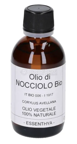 Olio di Nocciolo Bio - Olio Base Puro