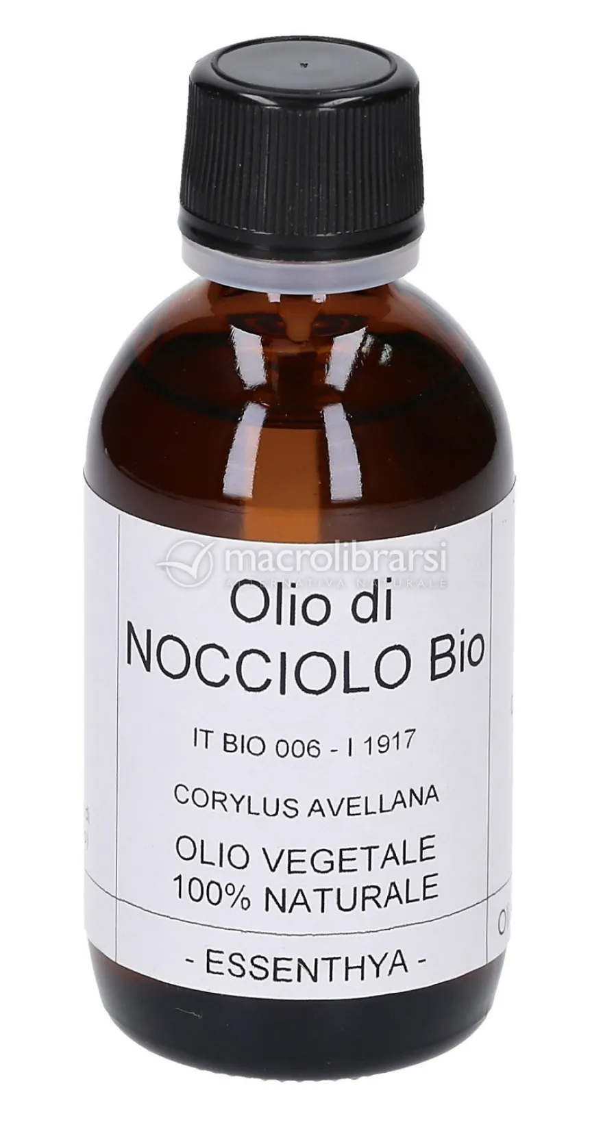 Olio di Nocciolo Bio - Olio Base Puro