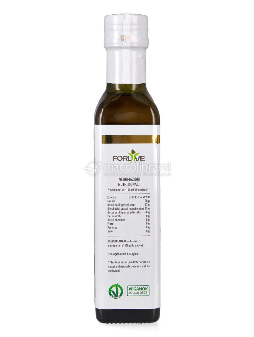 Olio di Semi di Cumino Nero Bio