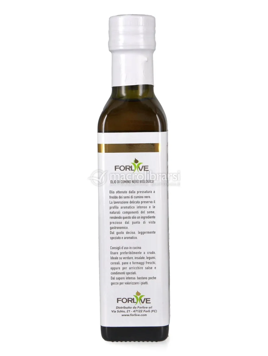 Olio di Semi di Cumino Nero Bio