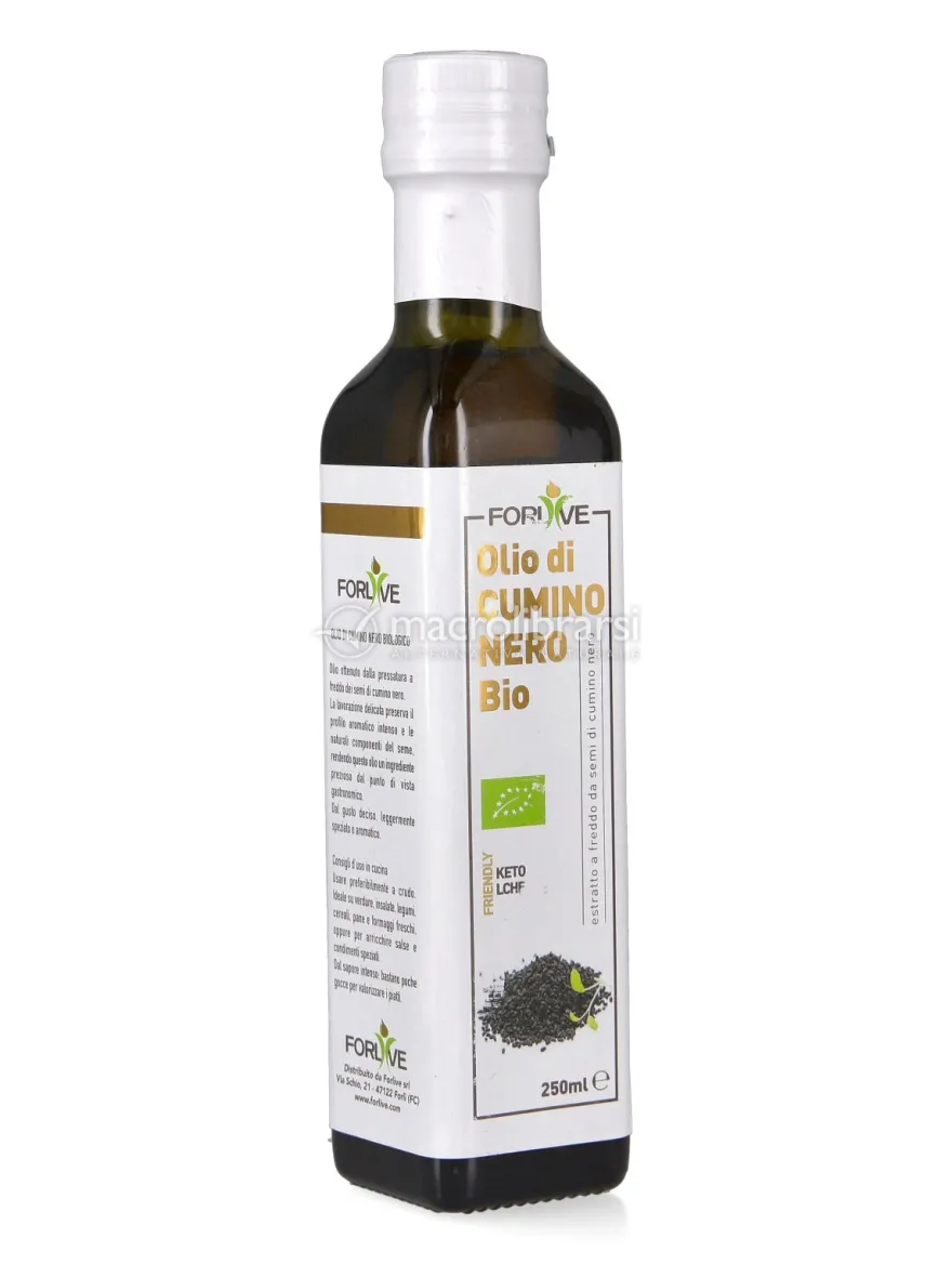 Olio di Semi di Cumino Nero Bio
