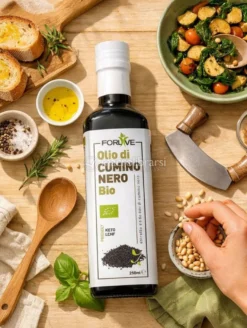 Olio di Semi di Cumino Nero Bio
