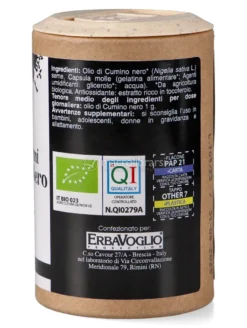 Olio di Semi di Cumino Nero Bio - Capsule molli