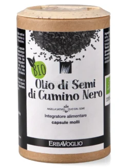 Olio di Semi di Cumino Nero Bio - Capsule molli