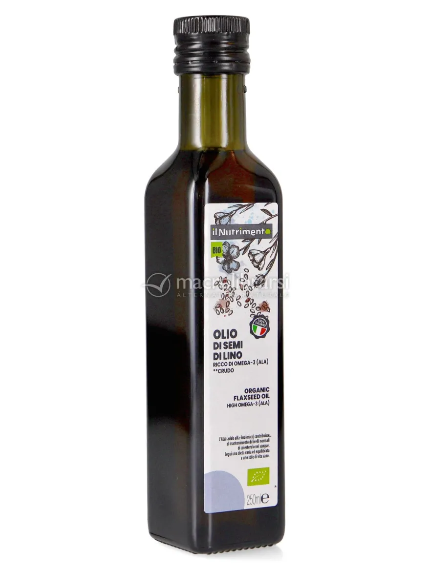 Olio di Semi di Lino Crudo