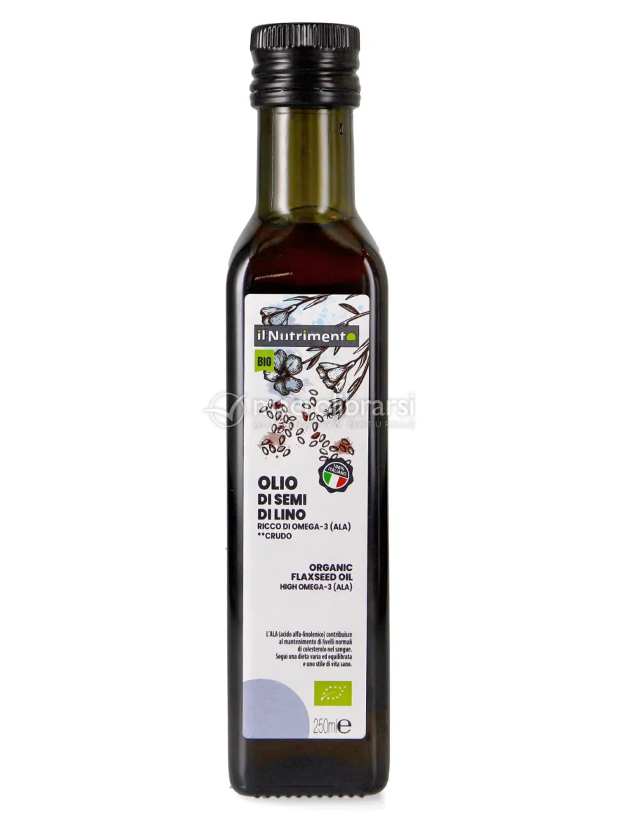 Olio di Semi di Lino Crudo