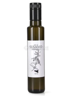 Olio di Semi di Sesamo Siciliano Biologico