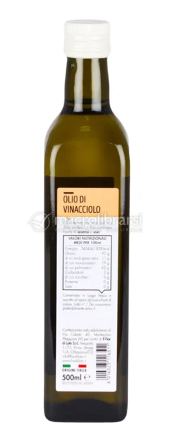 Olio di Semi di Vinacciolo
