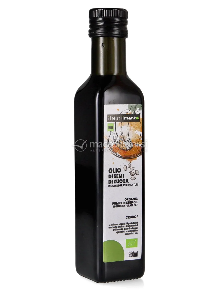 Olio di Semi di Zucca Biologico