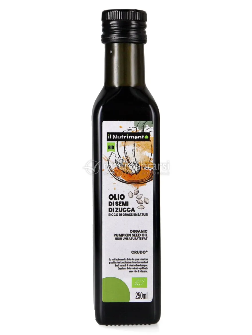 Olio di Semi di Zucca Biologico