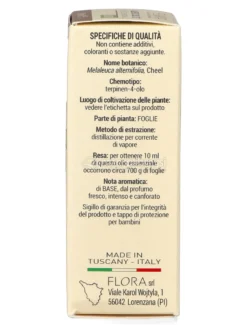 Olio Essenziale di Albero del Tè Bio