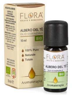 Olio Essenziale di Albero del Tè Bio
