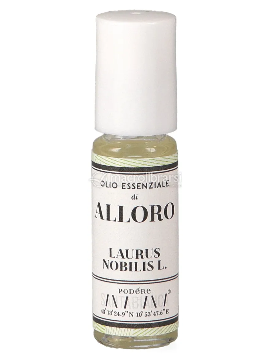 Olio Essenziale di Alloro